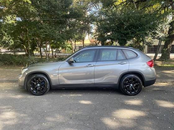 BMW X1 2.0 16V GASOLINA SDRIVE18I TOP 4P AUTOMÁTICO